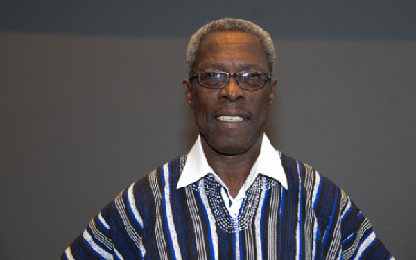 Dr. Tony Aidoo, former Ghana Ambassador to the Netherlands