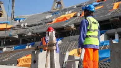 The Lusail Stadium was the largest venue used during the 2022 World Cup