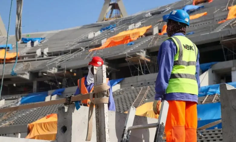 The Lusail Stadium was the largest venue used during the 2022 World Cup