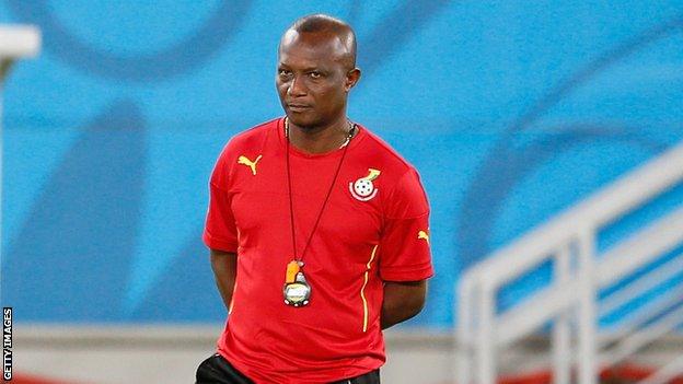 Former Black Stars head coach James Kwasi Appiah