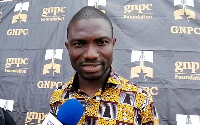 Dr. Dominic Eduah, Executive Director of the GNPC Foundation