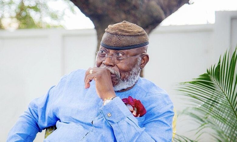 Dr. Nyaho Nyaho-Tamakloe, a founding member of the New Patriotic Party