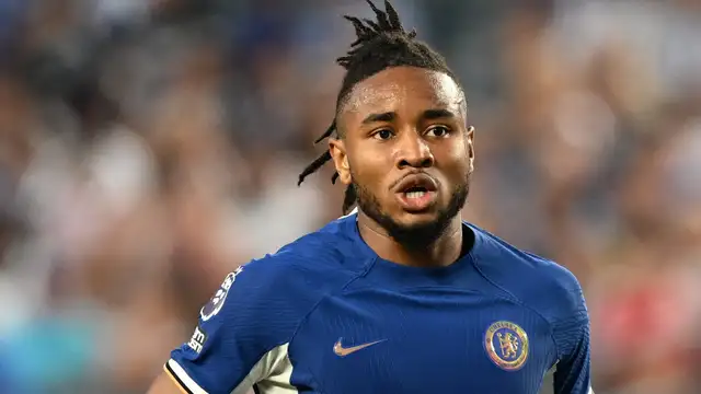 Chelsea forward Christopher Nkunku