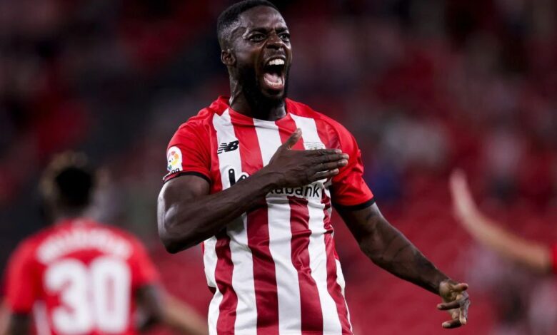 Ghanaian forward Inaki Williams