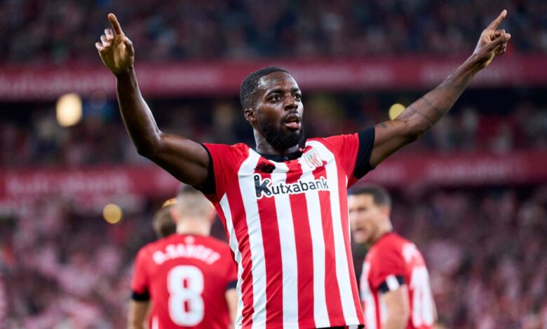 Ghanaian forward Inaki Williams