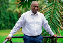 President elect John Dramani Mahama