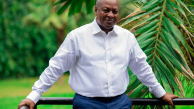 President elect John Dramani Mahama