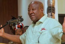 The Flagbearer of the National Democratic Congress (NDC), John Dramani Mahama