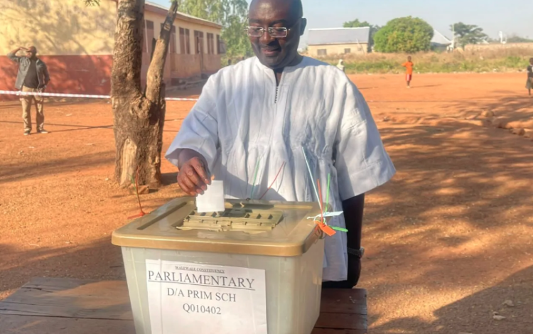 Dr. Mahamudu Bawumia, the Vice President and the New Patriotic Party’s (NPP) presidential candidate for the 2024 elections