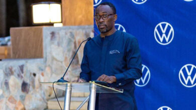 Jeffery Oppong Peprah James, CEO of VW Ghana and President of the Automobile Association of Ghana