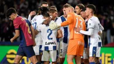 Leganes beat Barcelona for only the second time in their nine La Liga meetings