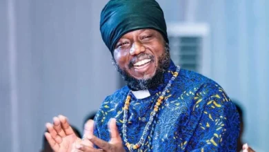 Ghanaian musician and broadcaster Blakk Rasta