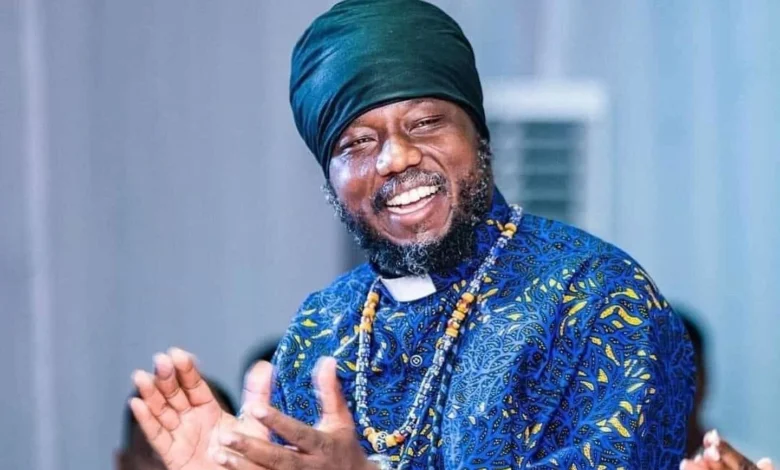 Ghanaian musician and broadcaster Blakk Rasta