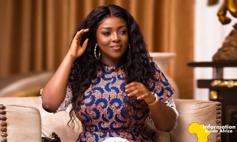 Ghanaian-Nigerian actress Yvonne Okoro