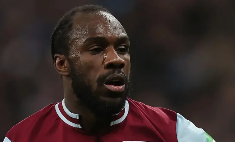 Michail Antonio joined West Ham in 2015