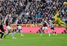 Anthony Gordon's goal was his fourth of the season and his first since scoring in the 3-3 home draw with Liverpool on 4 December