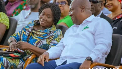 Jane and Mahama