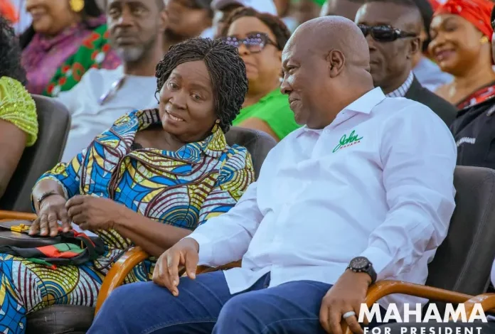 Jane and Mahama