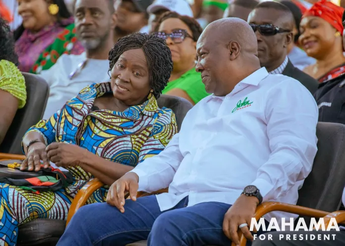 Jane and Mahama