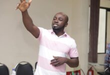 Michael Osei Boateng (Pope), former National Youth Organiser aspirant for the New Patriotic Party