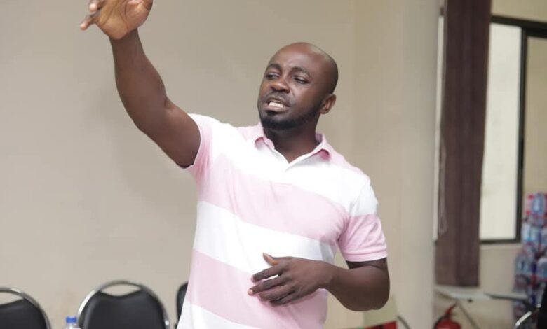 Michael Osei Boateng (Pope), former National Youth Organiser aspirant for the New Patriotic Party