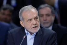 Iranian President Masoud Pezeshkian