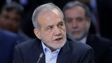 Iranian President Masoud Pezeshkian