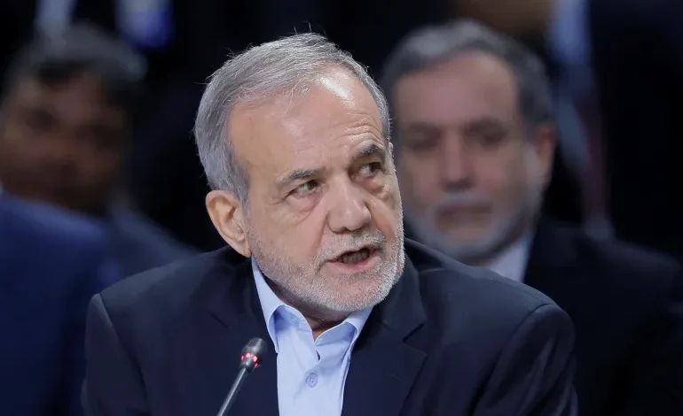 Iranian President Masoud Pezeshkian