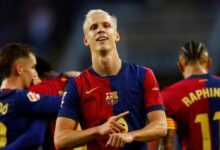 Dani Olmo was influential in Spain's Euro 2024 win before signing for Barcelona last summer