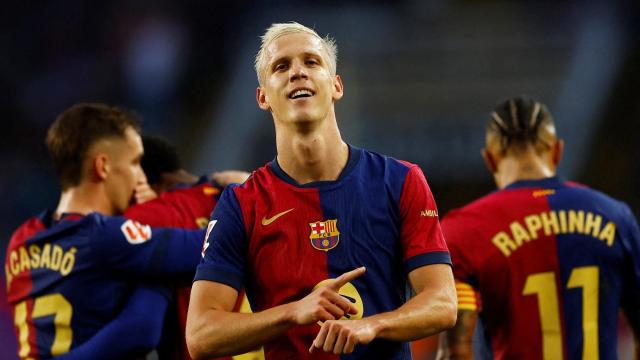 Dani Olmo was influential in Spain's Euro 2024 win before signing for Barcelona last summer