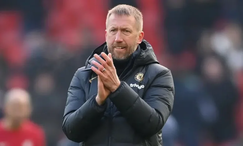 Graham Potter has been without a club since he was sacked by Chelsea in April 2023