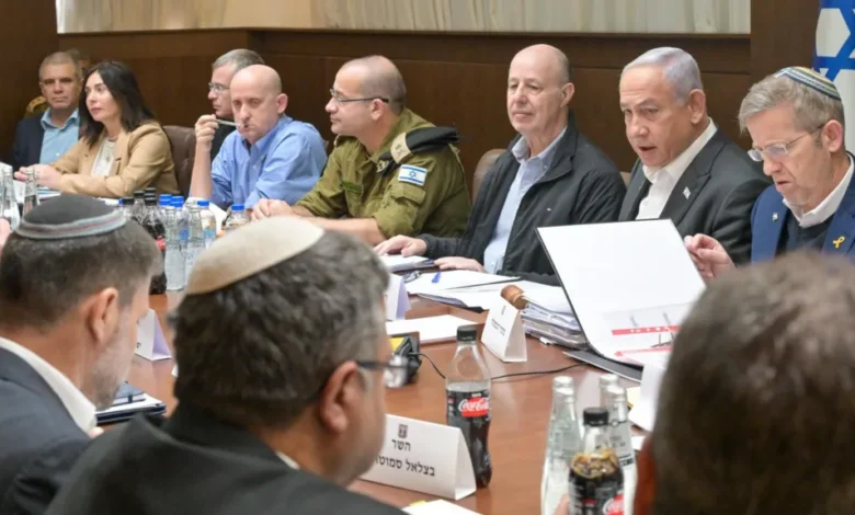 Israel's Security Cabinet approved the deal earlier, saying it "supports the achievement of the objectives of the war"