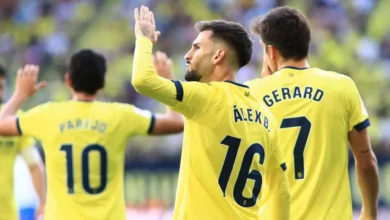 Villarreal winger Alex Baena scored in Spain's 5-3 win over France and has been linked with moves to Arsenal, Tottenham and Newcastle