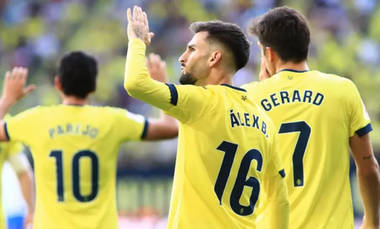 Villarreal winger Alex Baena scored in Spain's 5-3 win over France and has been linked with moves to Arsenal, Tottenham and Newcastle