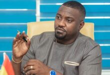 John Dumelo, the Member of Parliament for Ayawaso West Wuogon