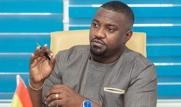 John Dumelo, the Member of Parliament for Ayawaso West Wuogon