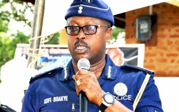 COP Nathaniel Kofi Boakye (Rtd.)