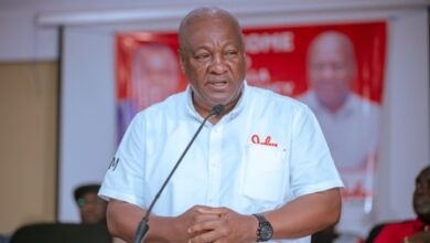 President John Mahama