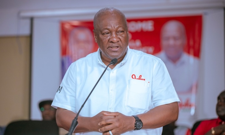 President John Mahama