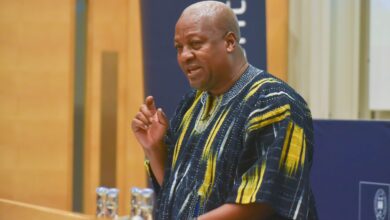 President John Mahama