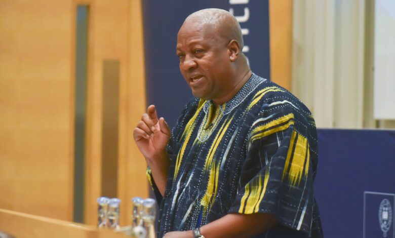 President John Mahama