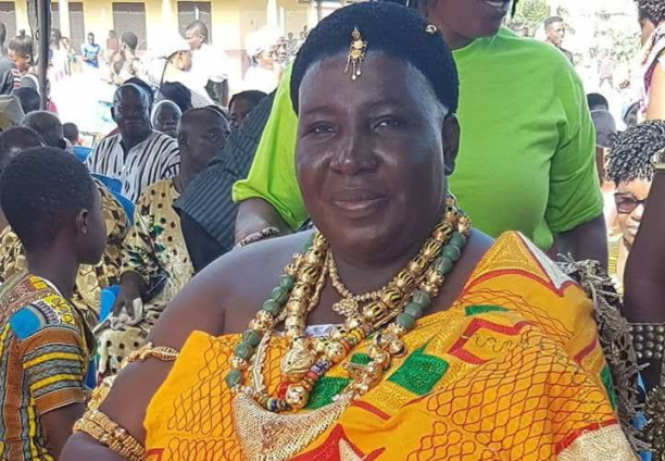 Nana Ama Amissah III, ex-Queenmother of Mankessim