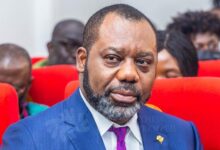 The Running Mate for the New Patriotic Party (NPP) in the 2024 presidential election, Dr. Matthew Opoku Prempeh