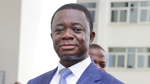 Dr. Stephen Kwabena Opuni, the former Chief Executive Officer of Ghana Cocoa Board (COCOBOD)