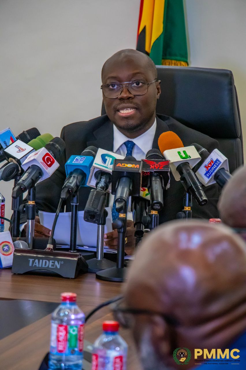 Dr. Cassiel Ato Forson, the Finance Minister of Ghana