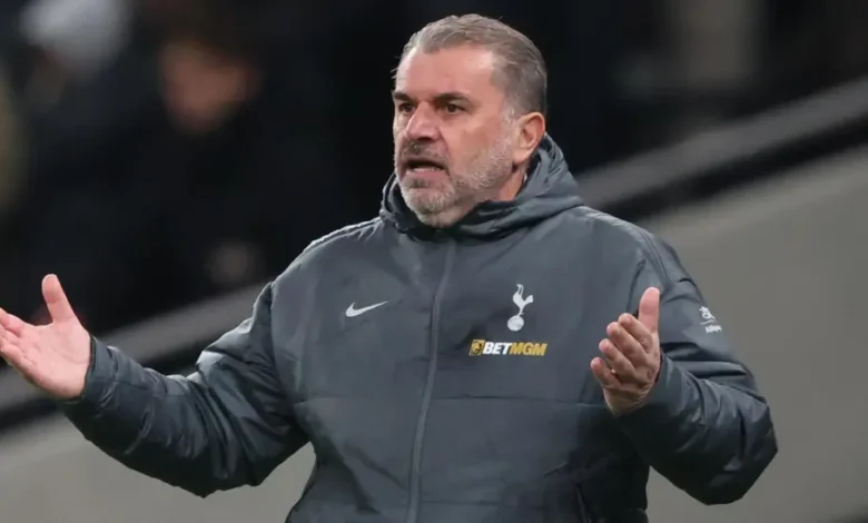 Tottenham appointed Ange Postecoglou in June 2023