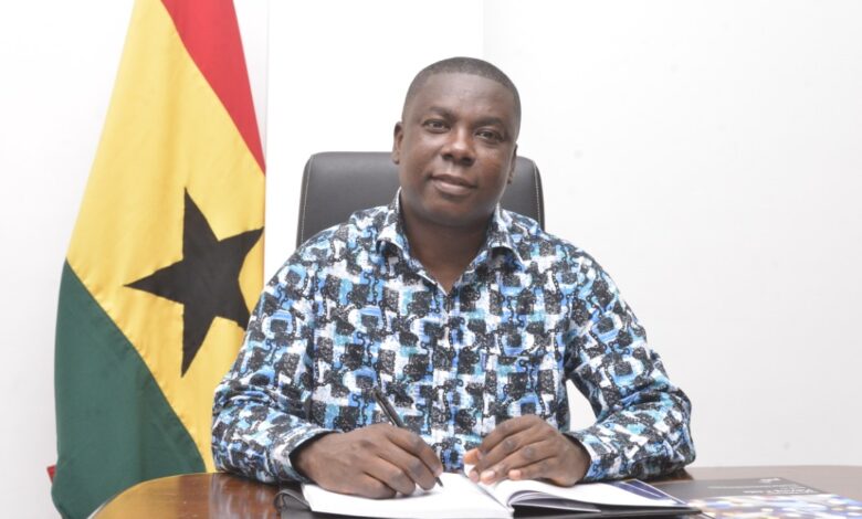 Dr. Gideon Boako, Member of Parliament for Tano North