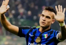 Lautaro Martinez has scored nine goals in 26 games this season