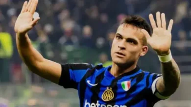 Lautaro Martinez has scored nine goals in 26 games this season