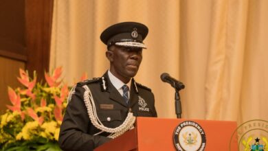 Inspector-General of Police Dr. George Akuffo Dampare